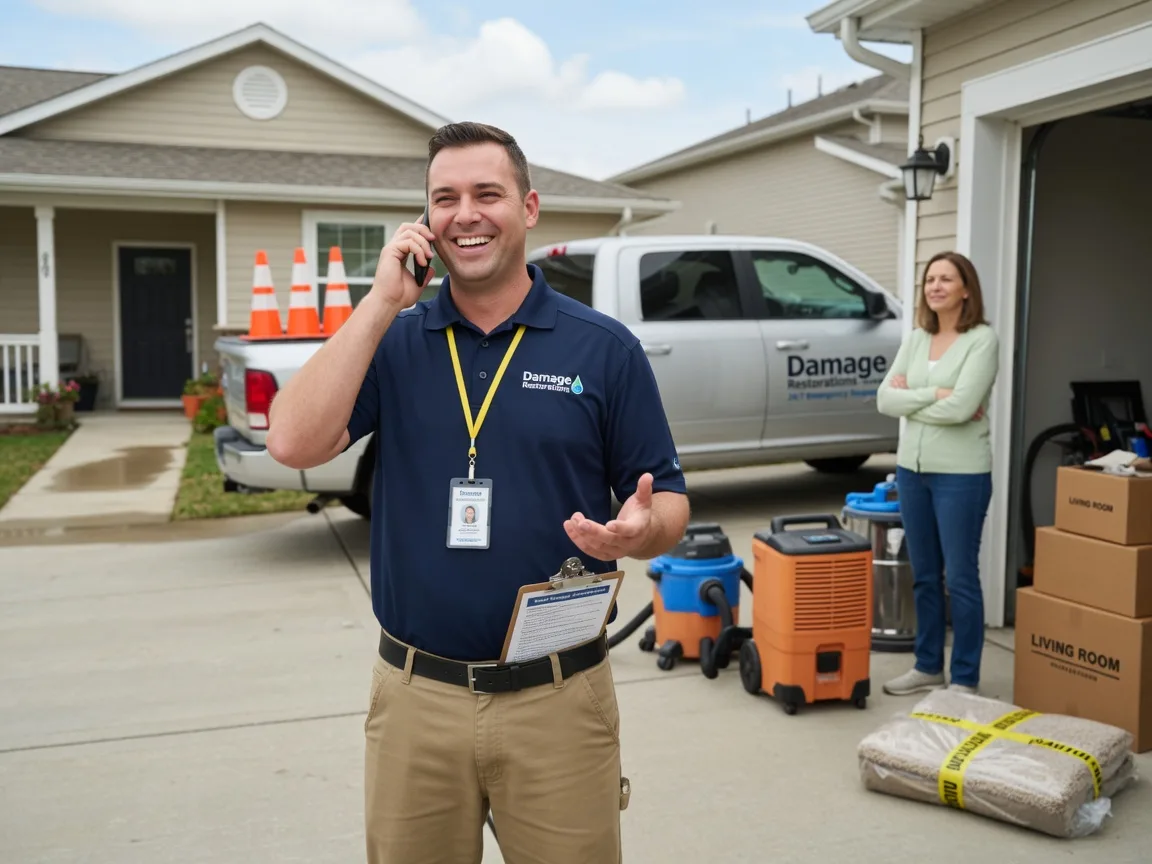 Water Damage Restoration Bena, MN FAQs